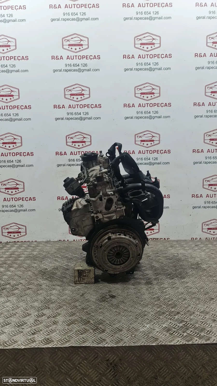 Motor Completo VW Polo 1.2 Ref AWY - 3
