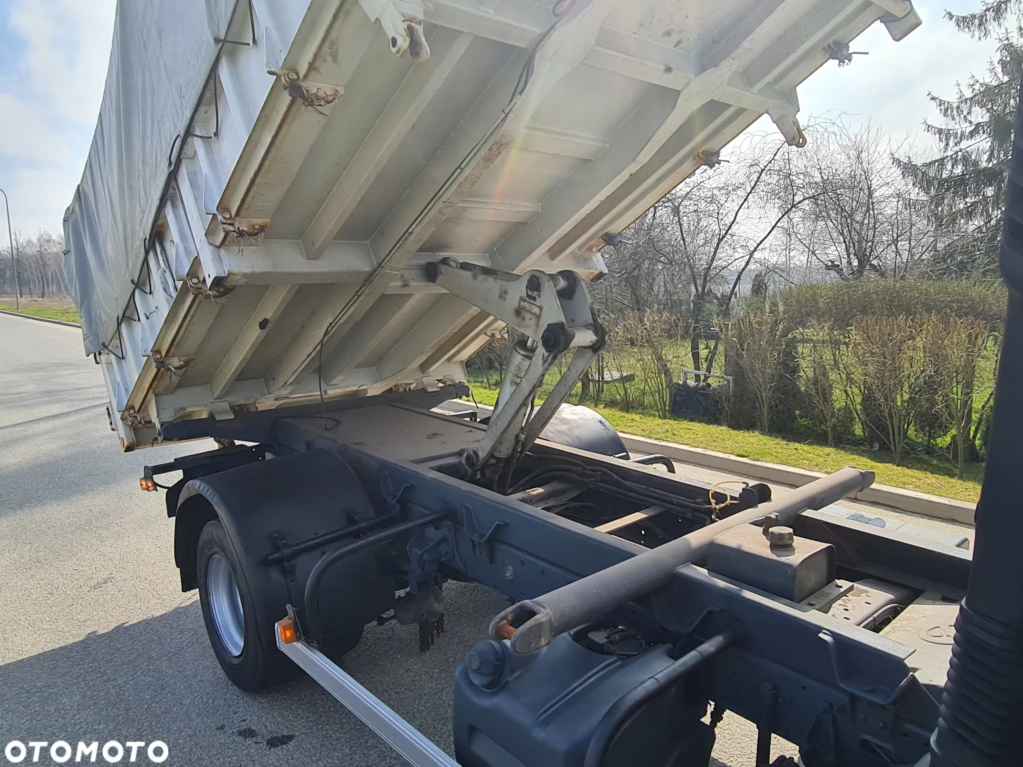 Renault Midlum Wywrotka 3 str Czołownica Specjalny Tylko 116 tys km Plandeka - 20