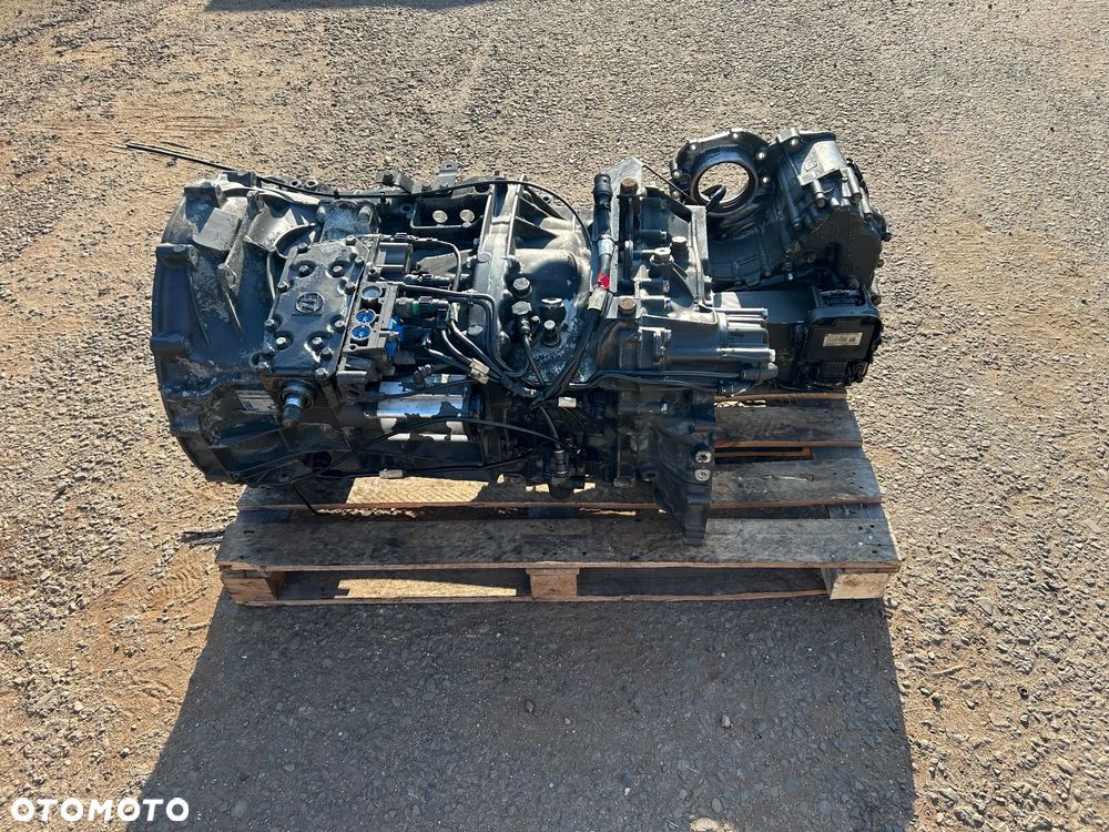 Naprawa/Regeneracja Skrzynia biegów ZF Ecosplit MAN F2000 F90 16S151 - 7