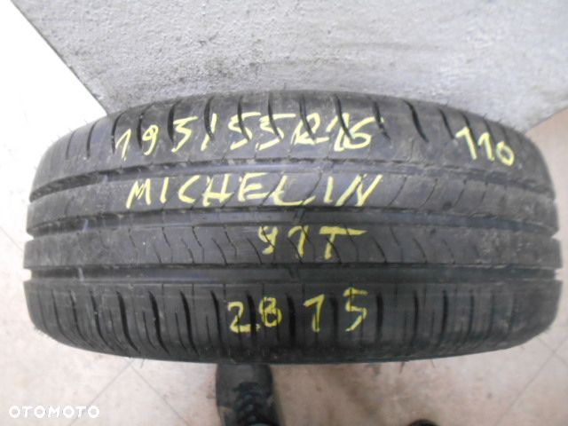 Opona pojedyńcza 195/55r16 michelin energy sever 7,5mm lato - 1