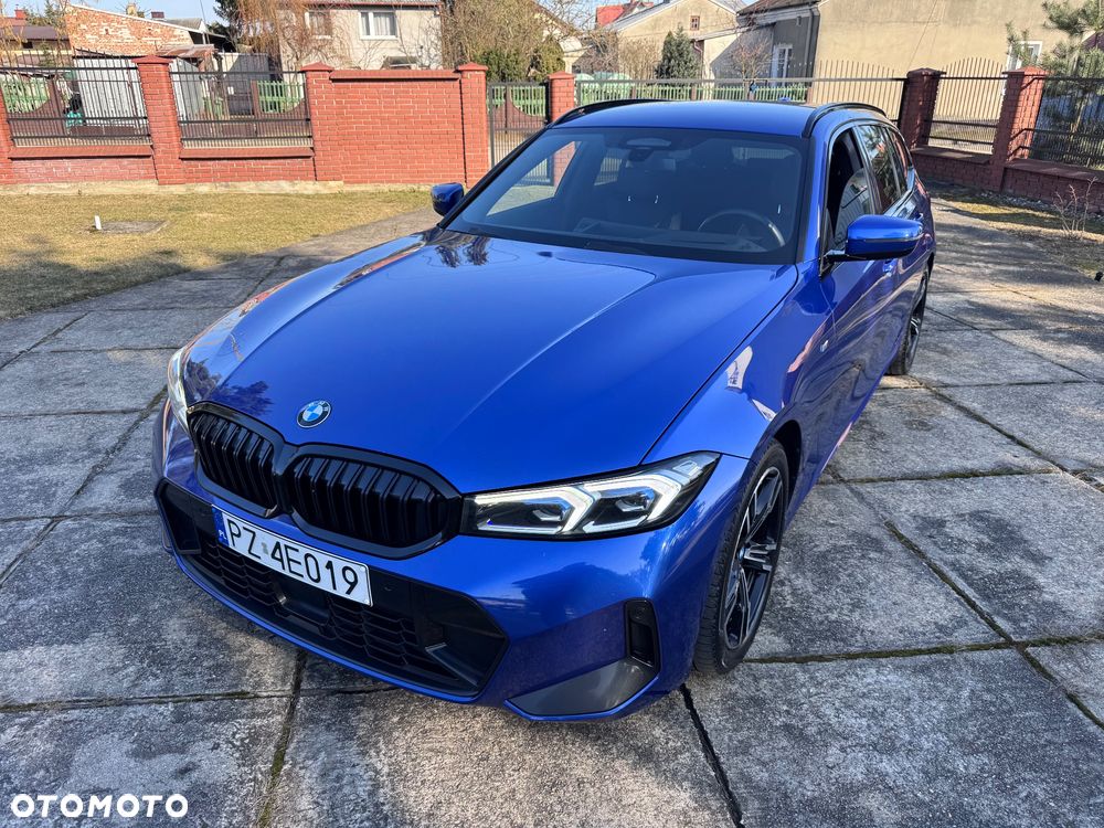 BMW Seria 3 320d xDrive M Sport sport - 2