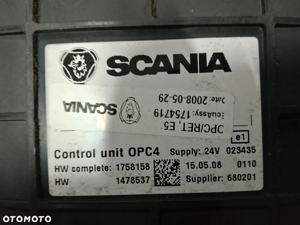 STEROWNIK GMS RETARDER OPC SCANIA 1758158 - 1
