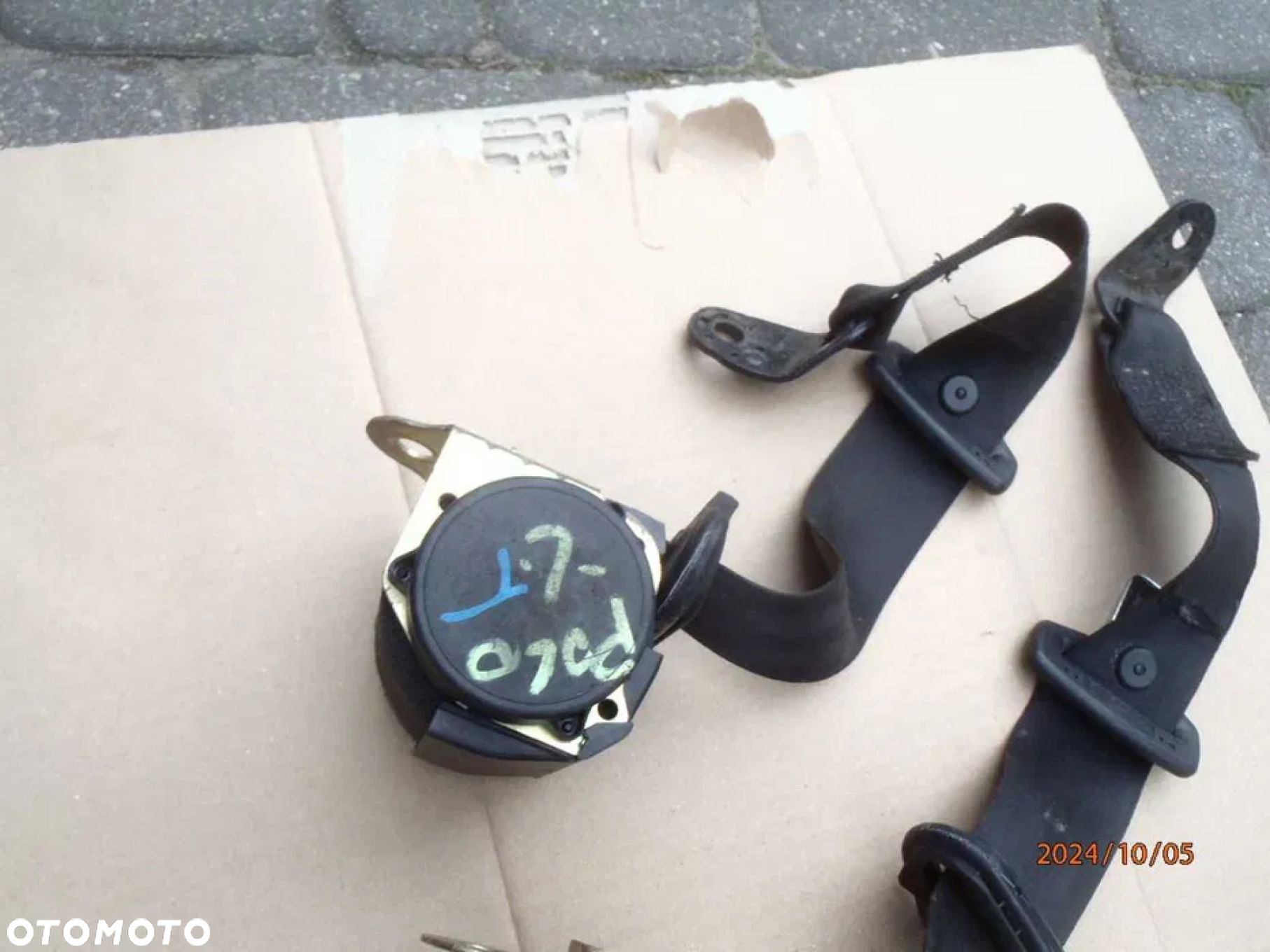 pas pasy napinacz zapinka wpinka klamra airbag audi a2 polo 9n - 6