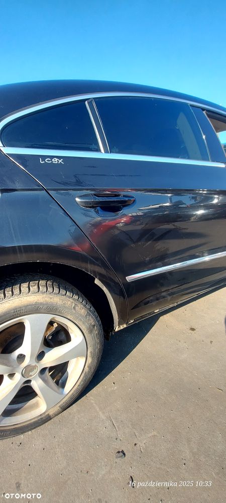 Vw Passat CC Drzwi Prawy Tył Kolor.LC9X - 2