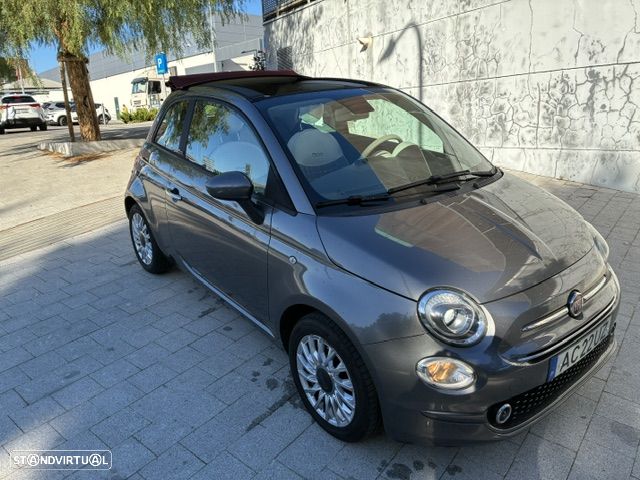 Fiat 500C 1.2 Lounge MTA - 19