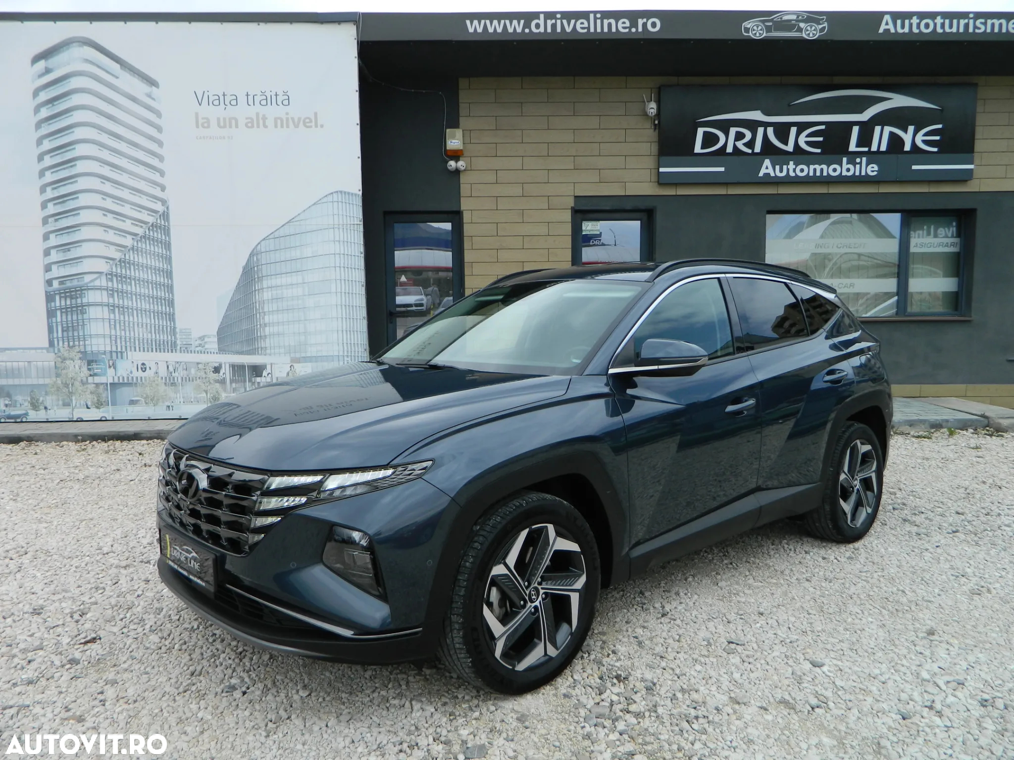 Hyundai Tucson 1.6 T-GDi Plug-in-Hybrid 4WD Prime - 2