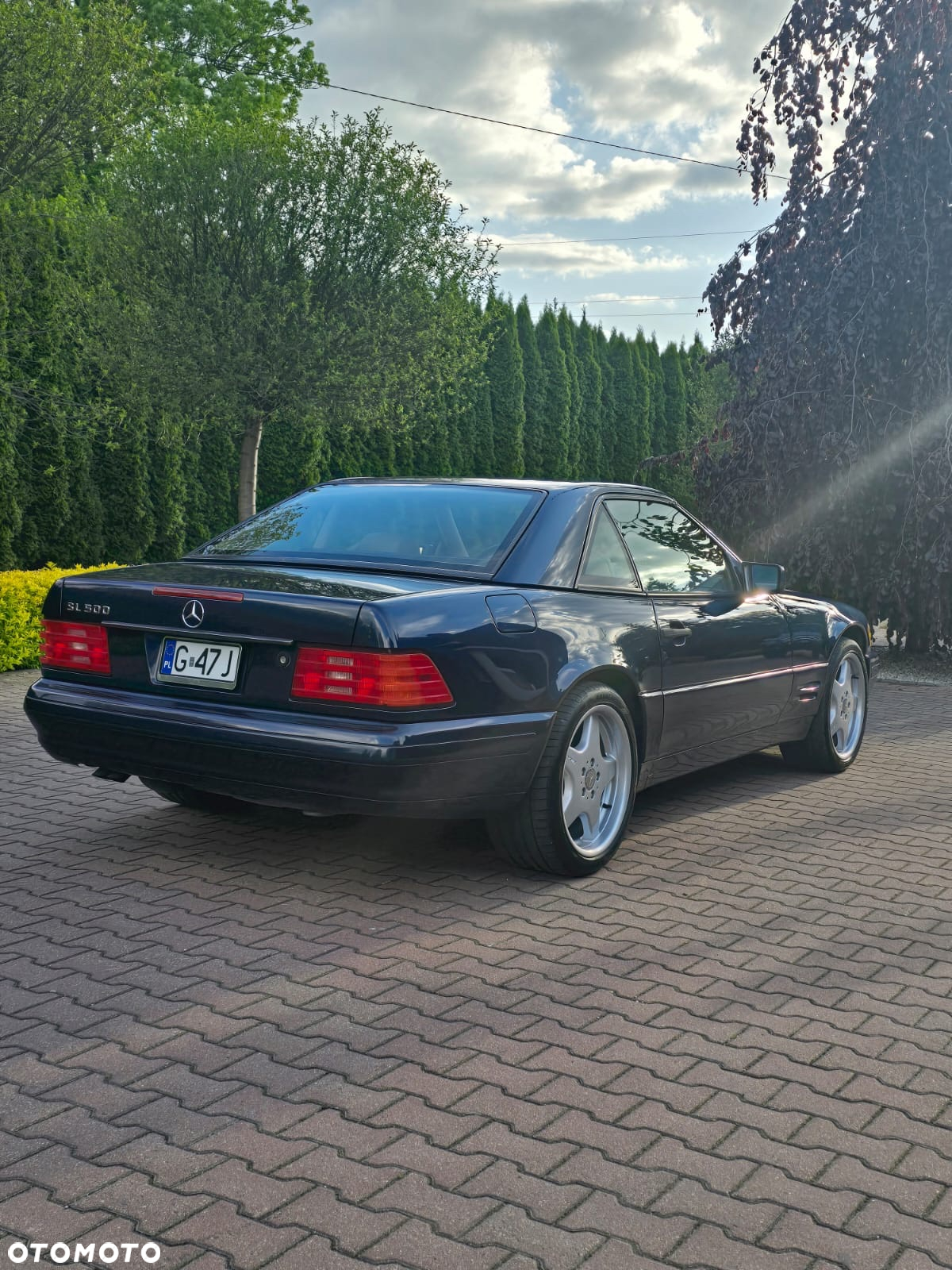 Mercedes-Benz SL 500 - 18