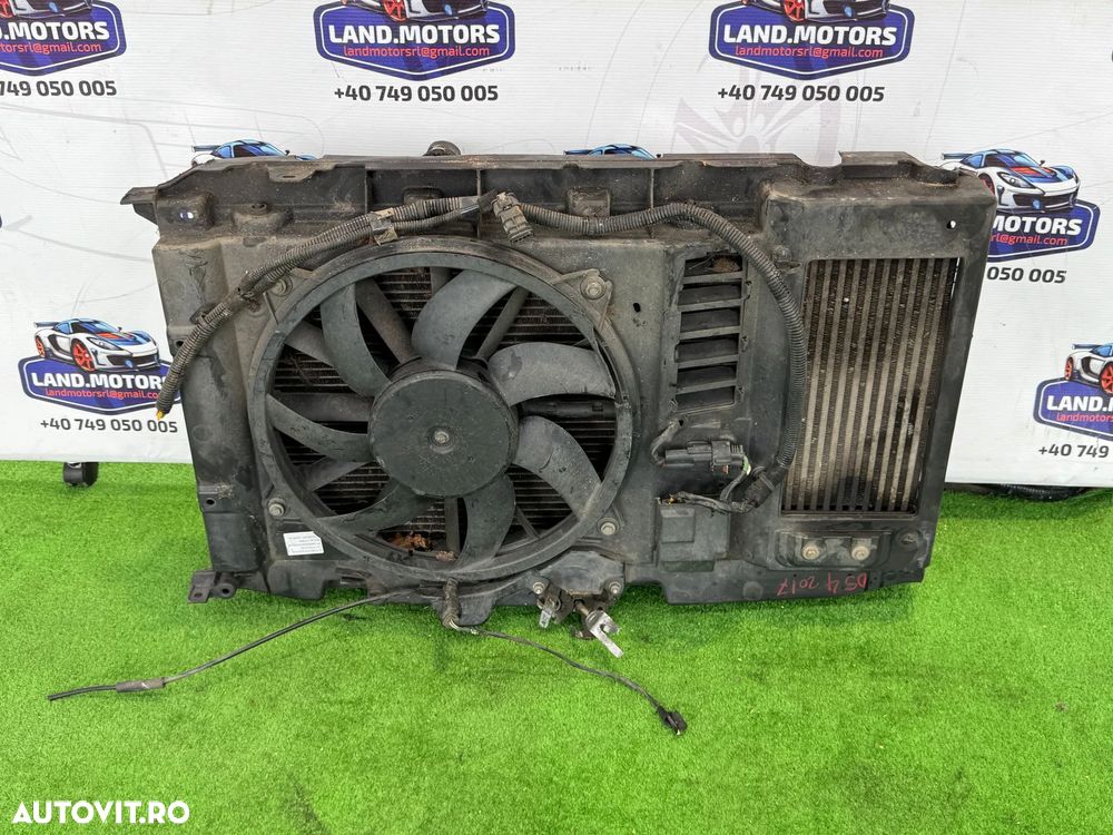 RADIATOR RACIRE AC / VENTILATOR / INTERCOOLER DS DS4 II 1.6 DIESEL 2017 COD OEM 9800482380 1253K4 2015-2019 - 3