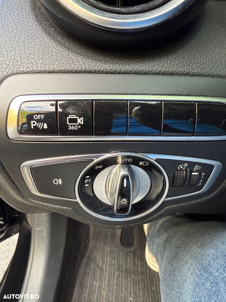 Mercedes-Benz C 250 CDI BlueEFFICIENCY T-modell 4M Aut. - 19