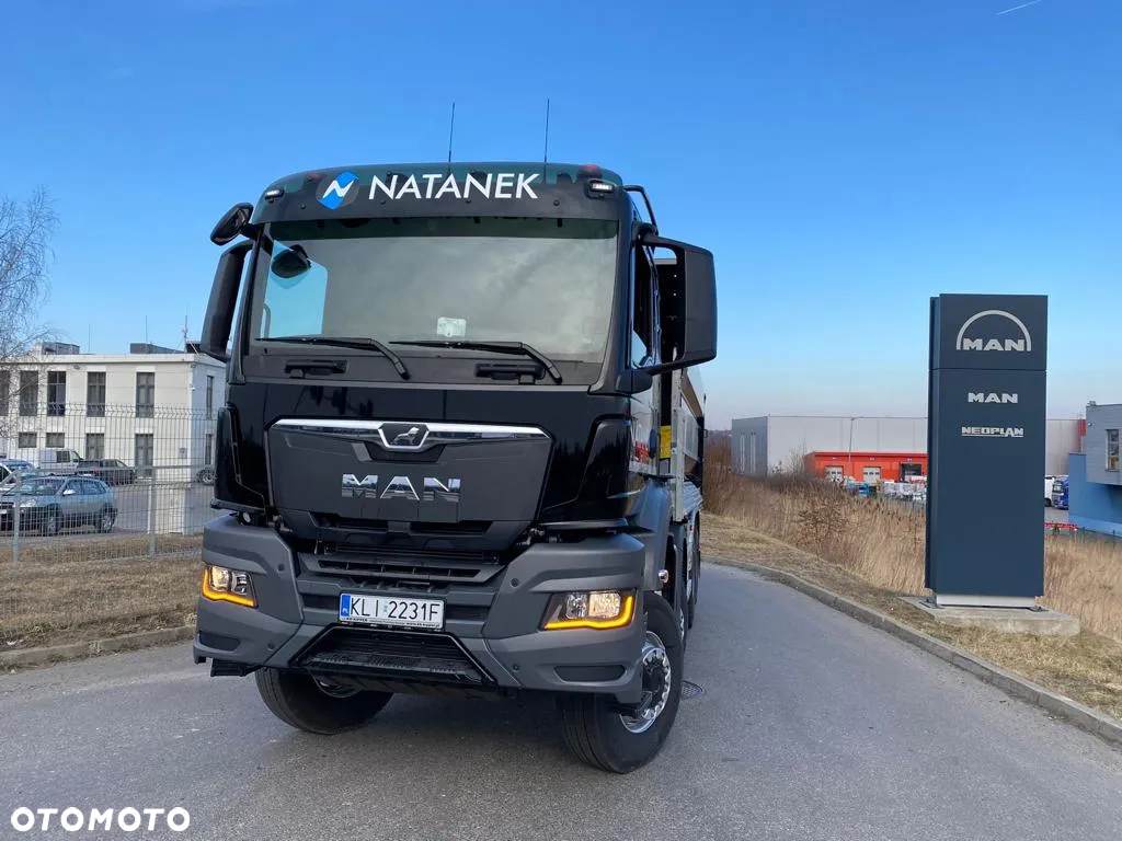 MAN TGS 480 8x6 - 2