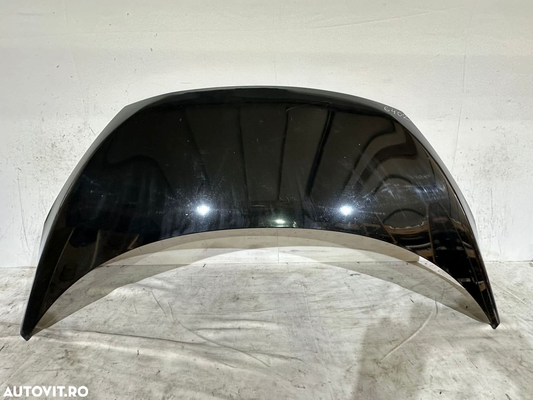 Capota motor, Renault Scenic 3, facelift, 2013, 2014, 2015, 2016. - 1
