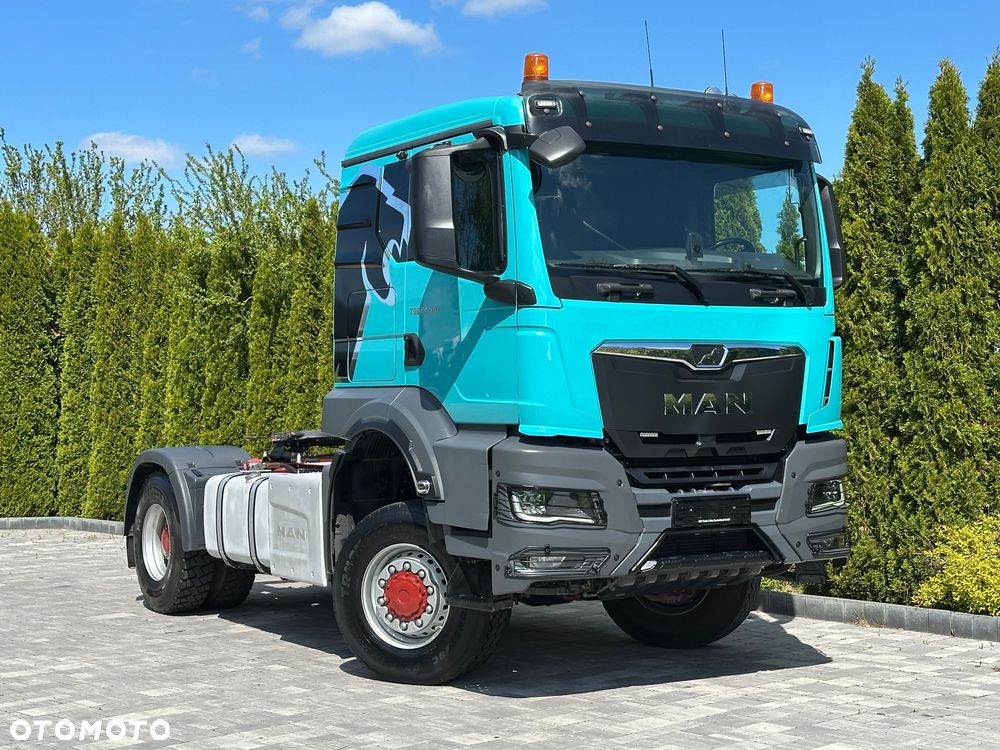 MAN / TGS / 18.510 / 4x4 / STAŁY NAPĘD + REDUKTOR  / ALLROAD / - 19