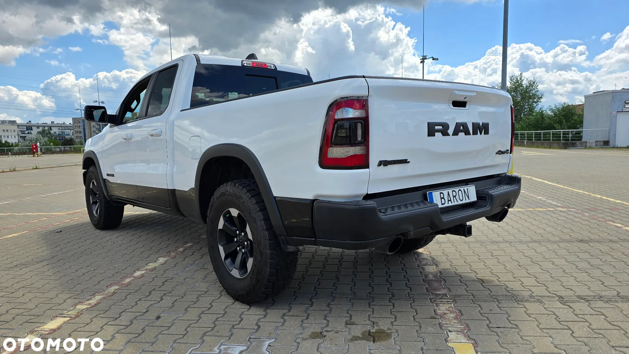 RAM 1500 Crew Cab Rebel - 8