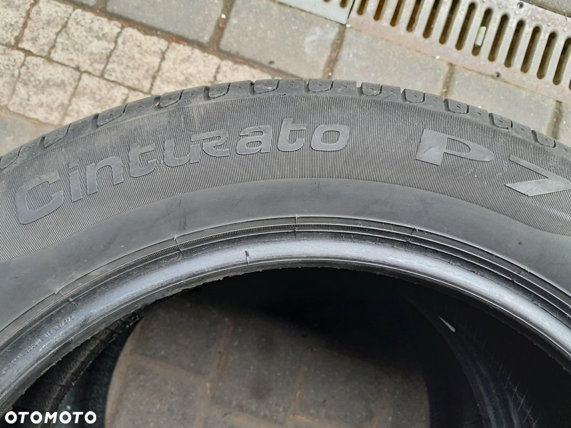 PIRELLI 215/55R17 94V , pojedyńcza opona letnia. - 4