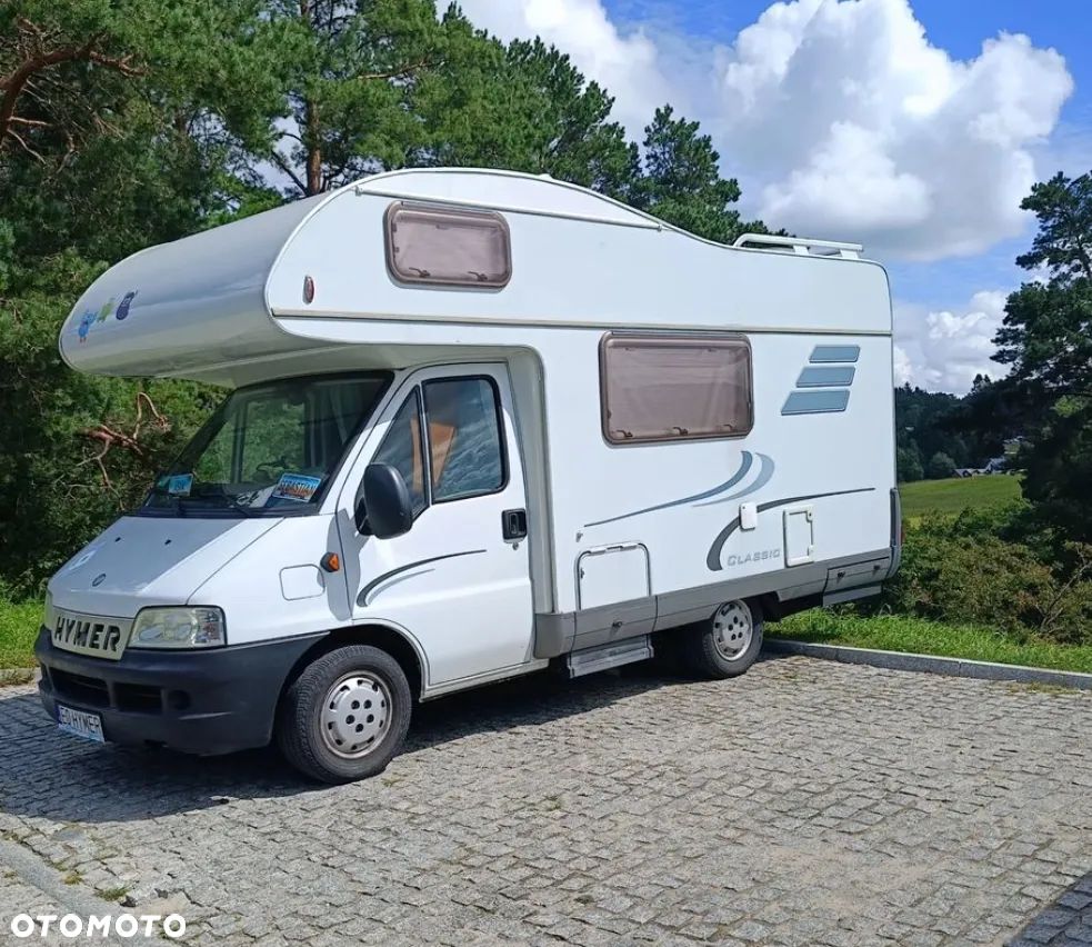Fiat Ducato Hymer - 1