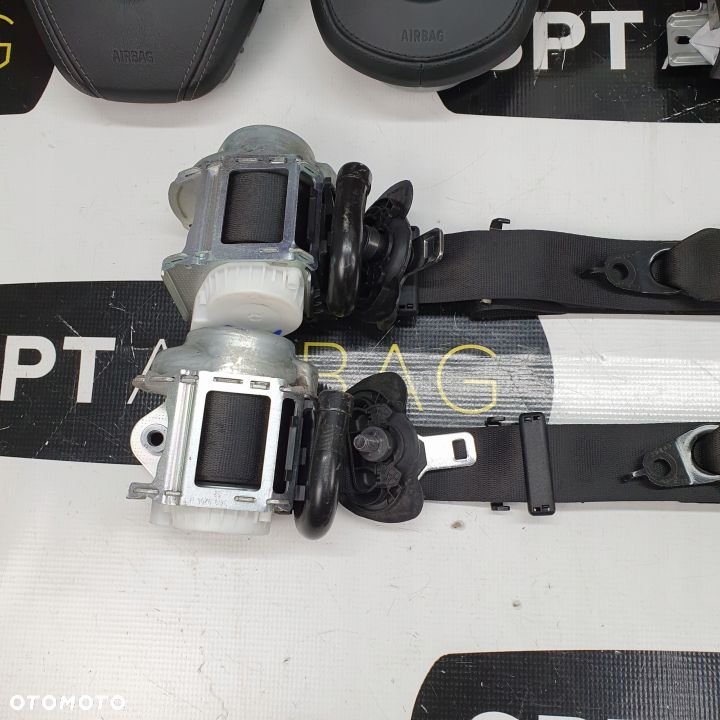 BMW G30 G31 DESKA ROZDZIELCZA KONSOLA KOKPIT PULPIT PODUSZKI AIRBAG AIR BAG PASY KIT SET - 13