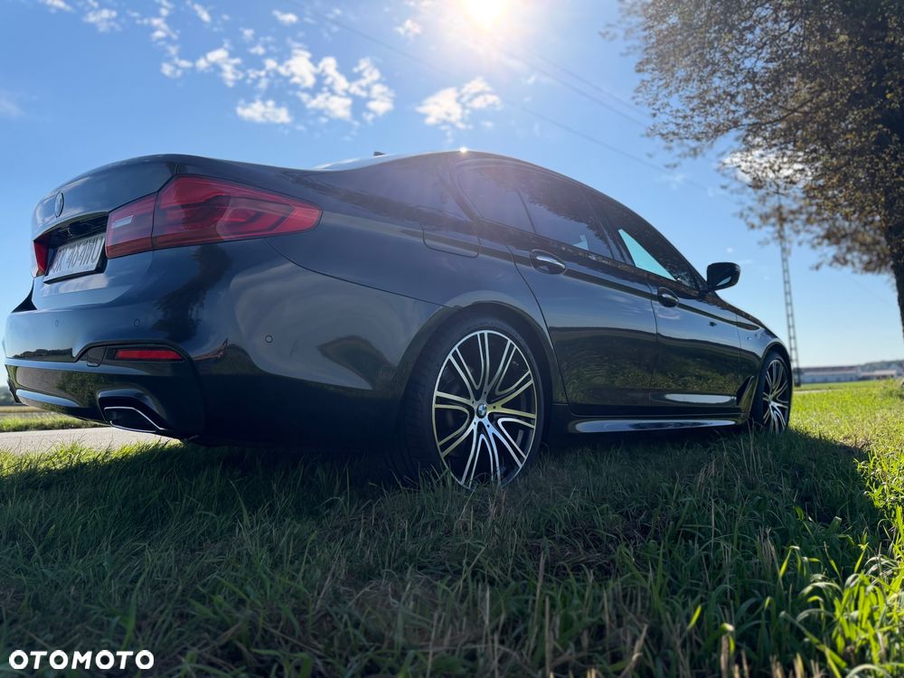 BMW Seria 5 520d xDrive M Sport sport - 4
