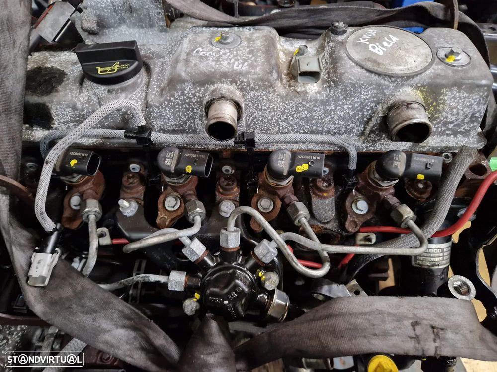 Motor usado para peças KKDA FORD C-MAX 1.8 TDCI 115CV FOCUS S-MAX - 2