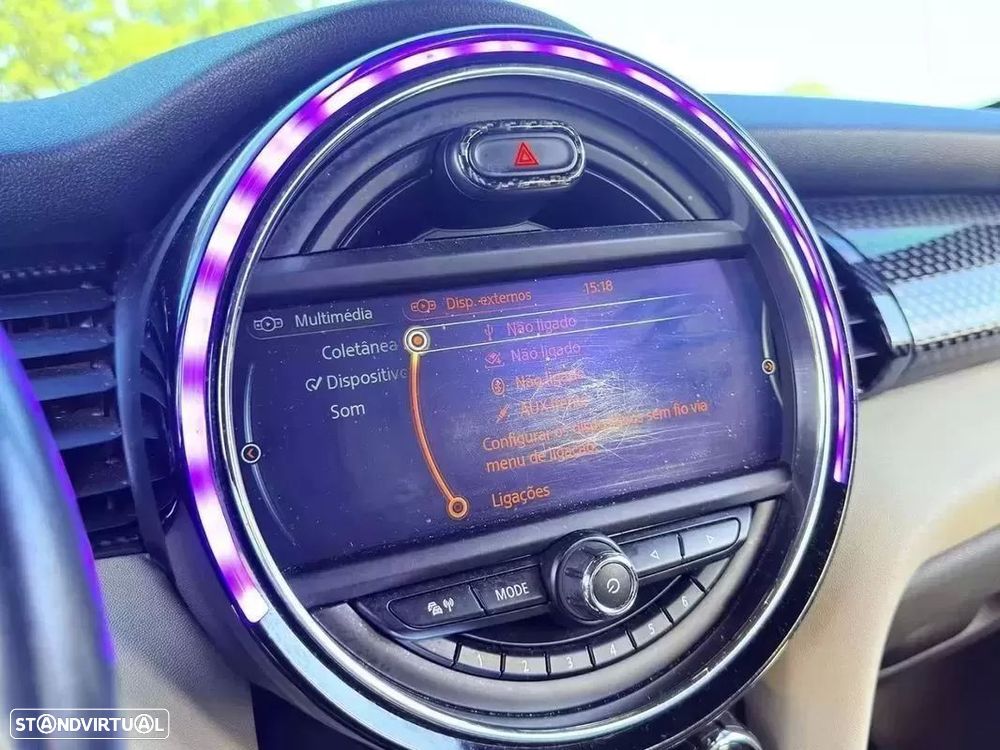 MINI 5 Portas Cooper S Auto Desportiva - 12