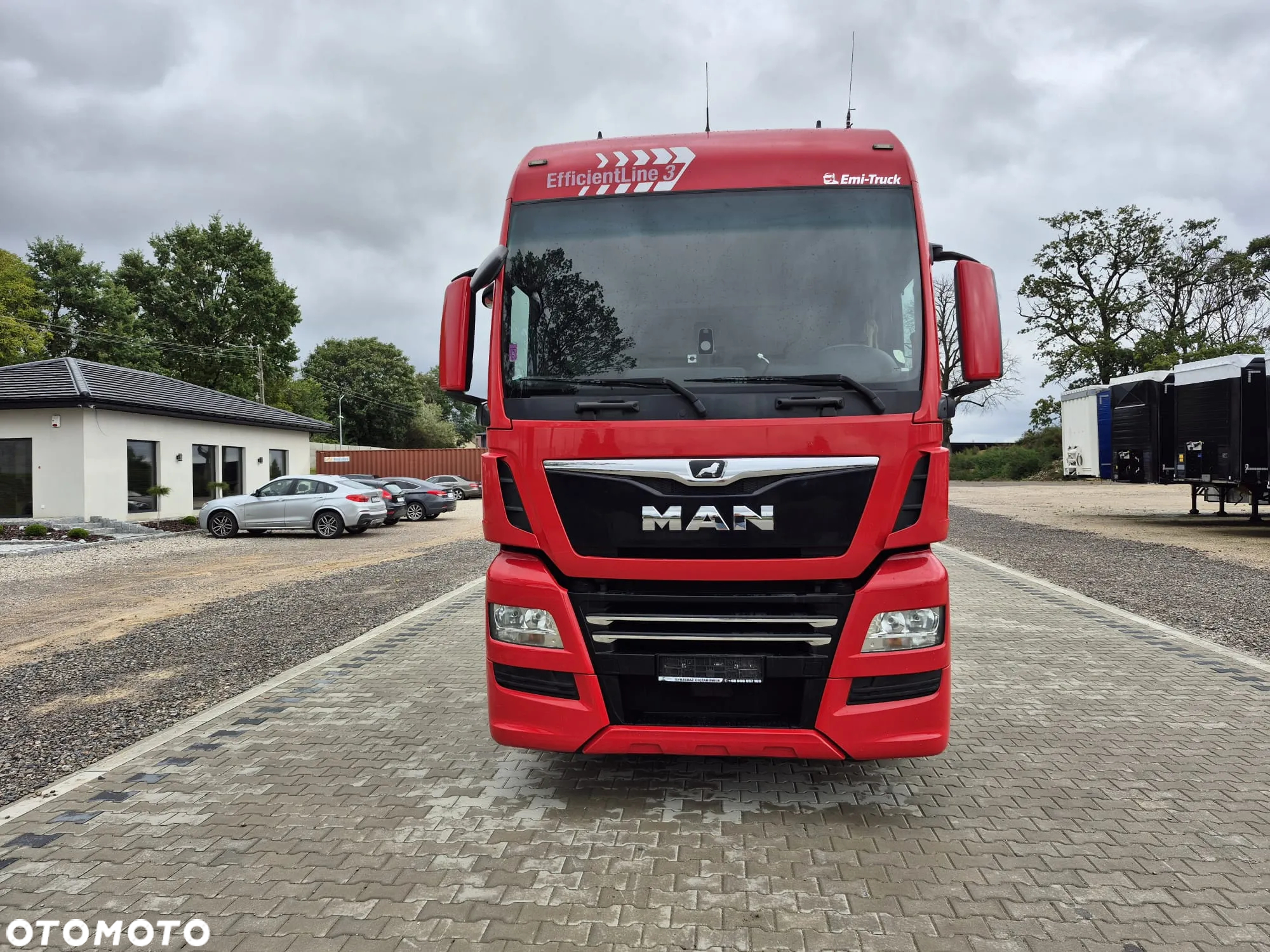 MAN TGX 18.460 / EURO 6 / ACC / XXL - 2