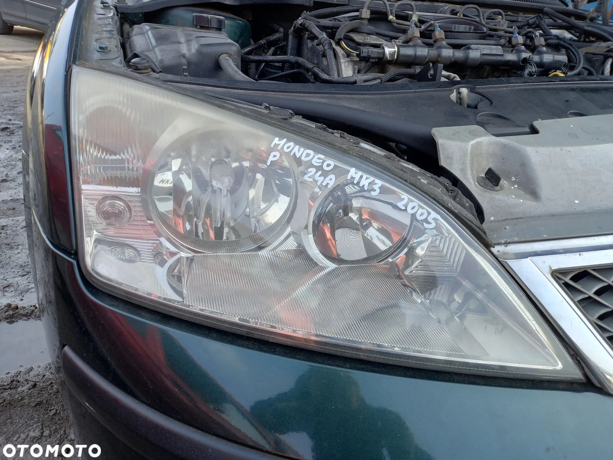 FORD MONDEO MK3 LIFT LAMPA PRAWY PRZÓD PRAWA PRZEDNIA - 1