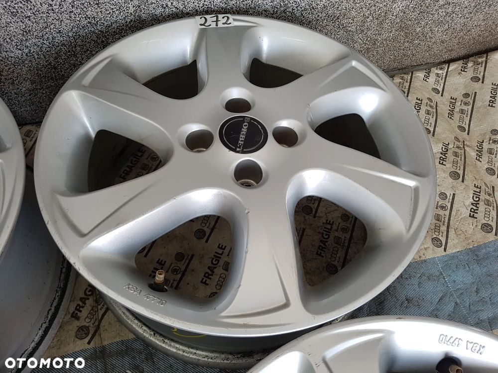 ALU FELGI   4X100 6,5JX16 ET37 CORSA D E ADAM TOYOTA RENAULT - 17