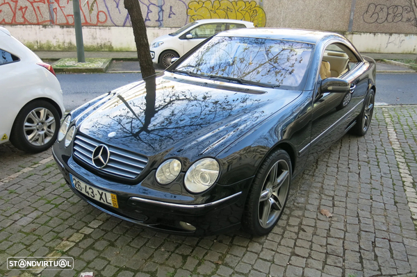 Mercedes-Benz CL 500 Coupé