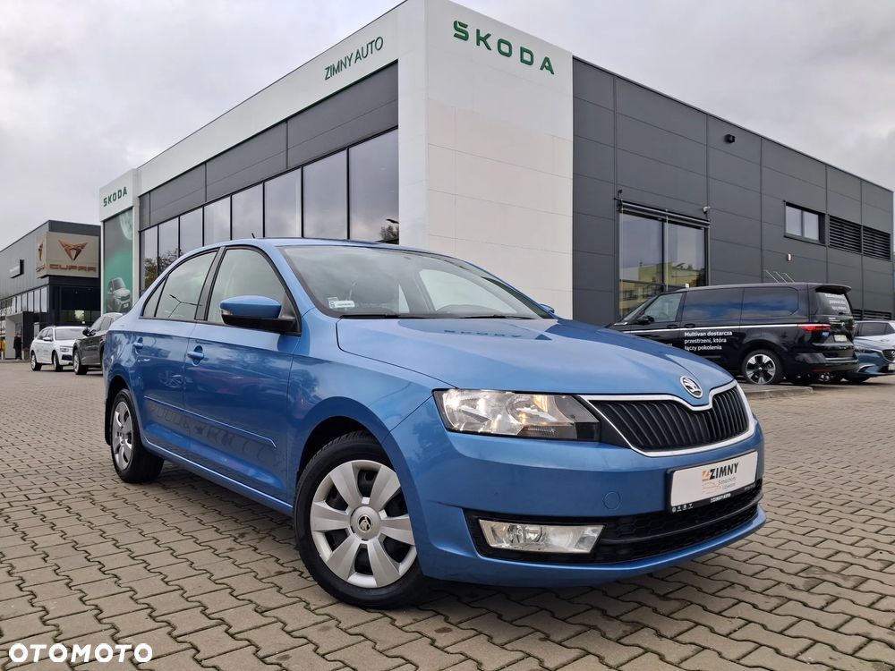 Skoda RAPID 1.6 TDI DPF Ambition - 1
