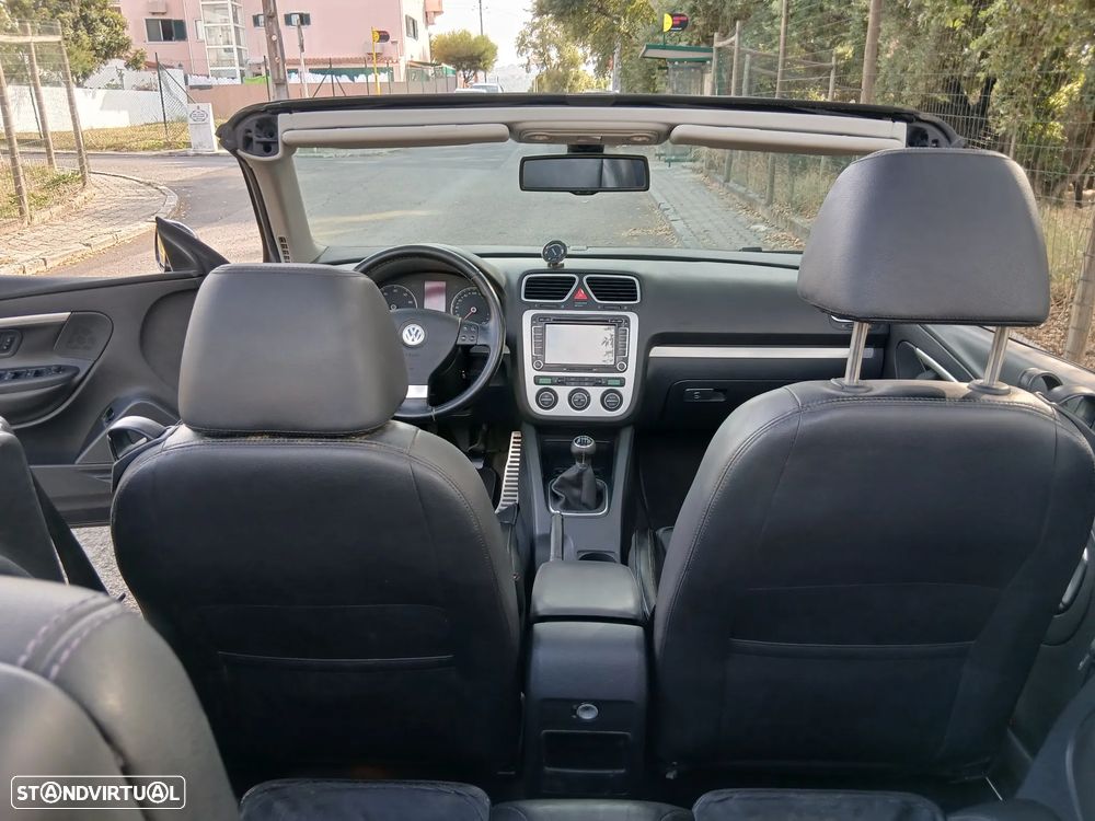 VW EOS 1.6 FSi Edition 2008 - 28