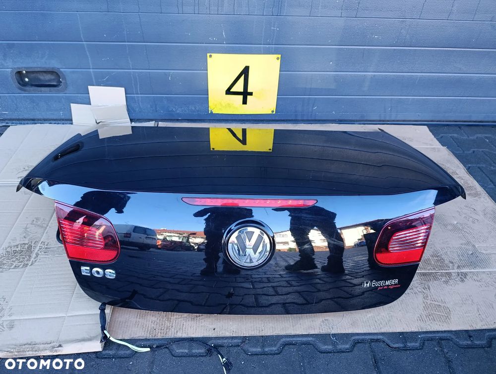 VW EOS KLAPA TYŁ TYLNA - 1