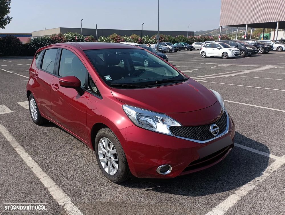 Nissan Note 1.5 dCi Acenta - 4