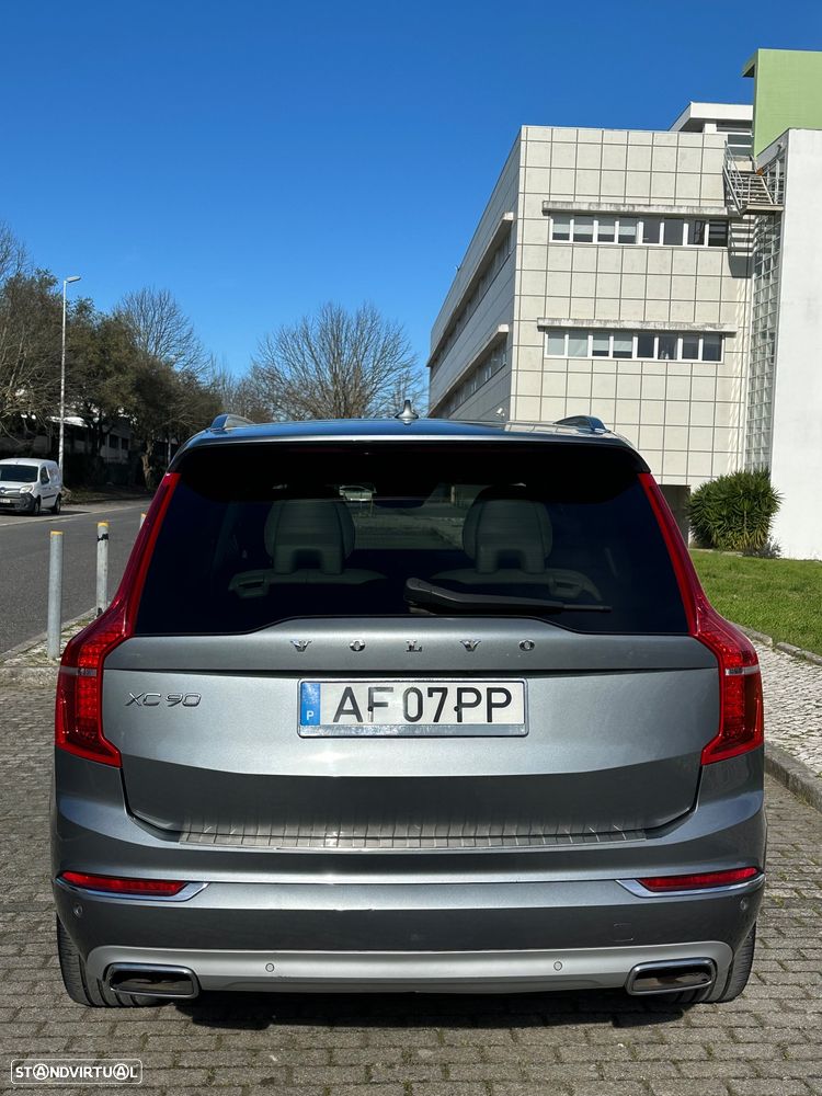 Volvo XC 90 D4 Geartronic Inscription - 4