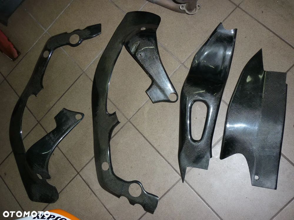 Zadupek ogon oryginał szyba części Honda CBR 1000RR 2006/2007 - 4