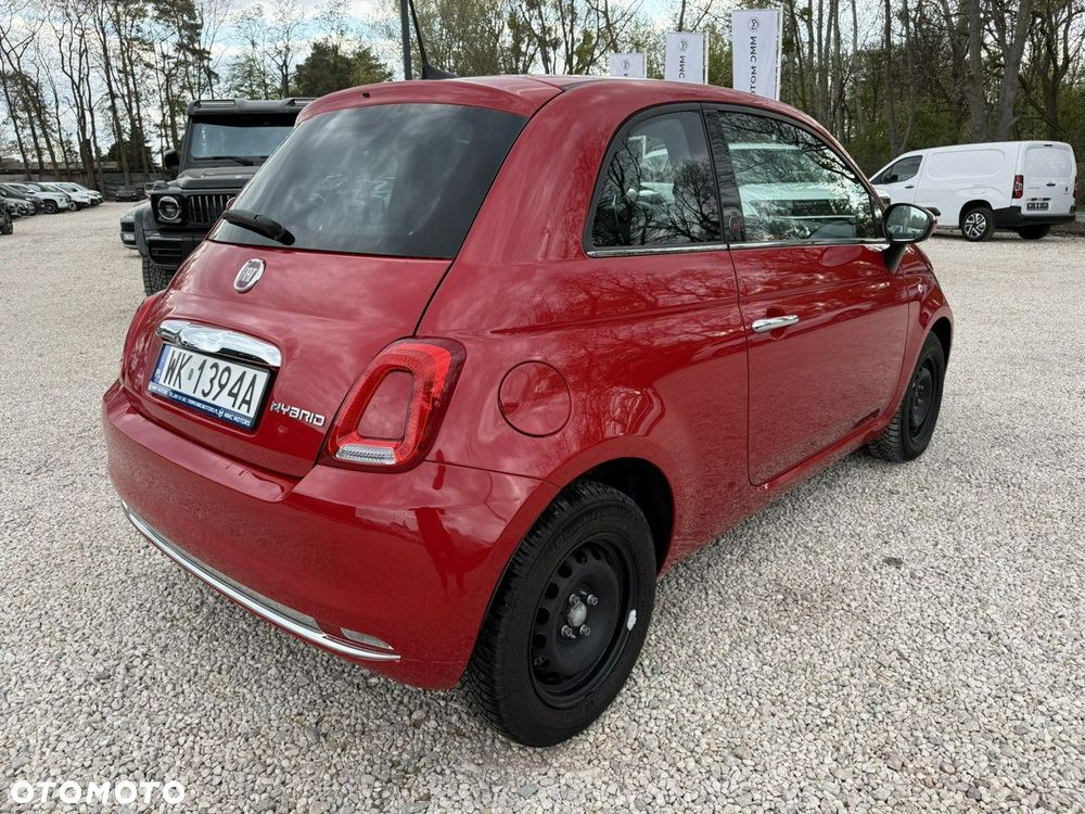 Fiat 500 1.0 Hybrid (RED) - 22