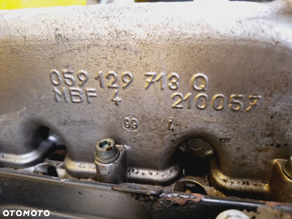 SILNIK AUDI A4 B5 2.5 V6 TDI KOD SILNIKA: AKN NR46 - 5