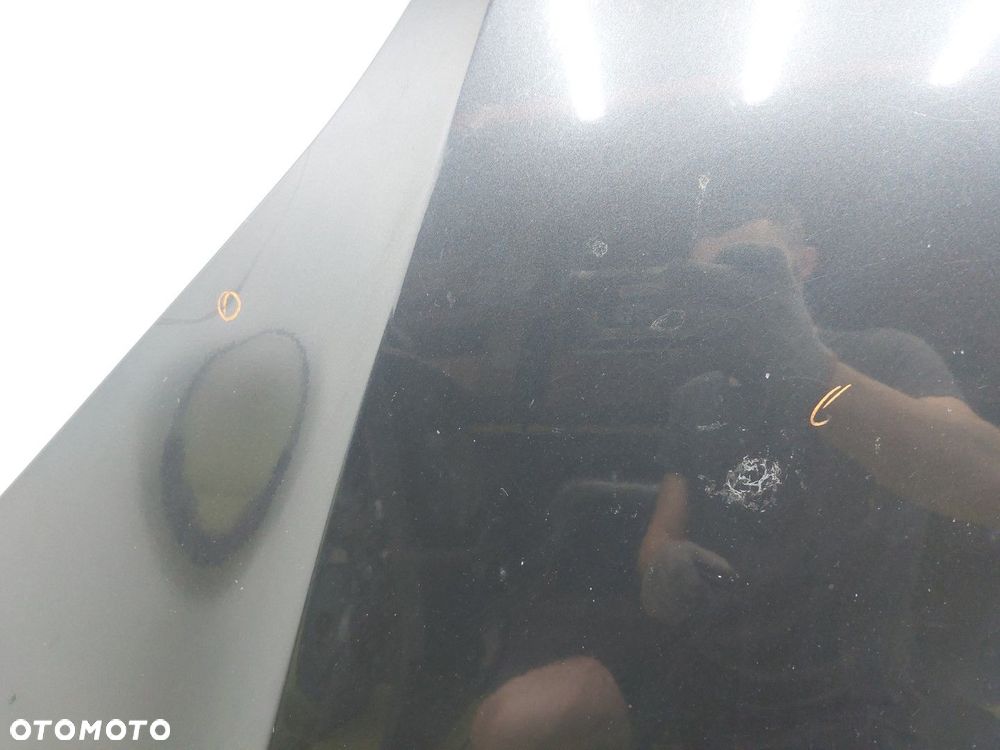 Maska POKRYWA SILNIKA FORD FOCUS C-MAX 2003-2007 PRZED LIFT Sea Grey SZARA - 2