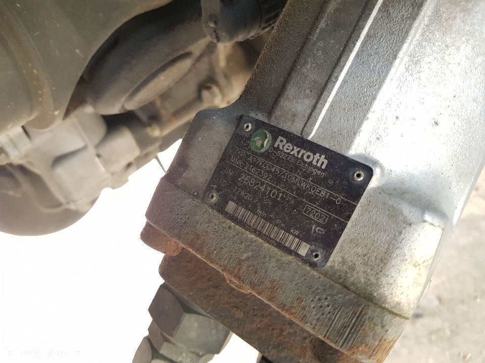 Hydraulika siłowa Mercedes Actros pompa Rexroth - 2