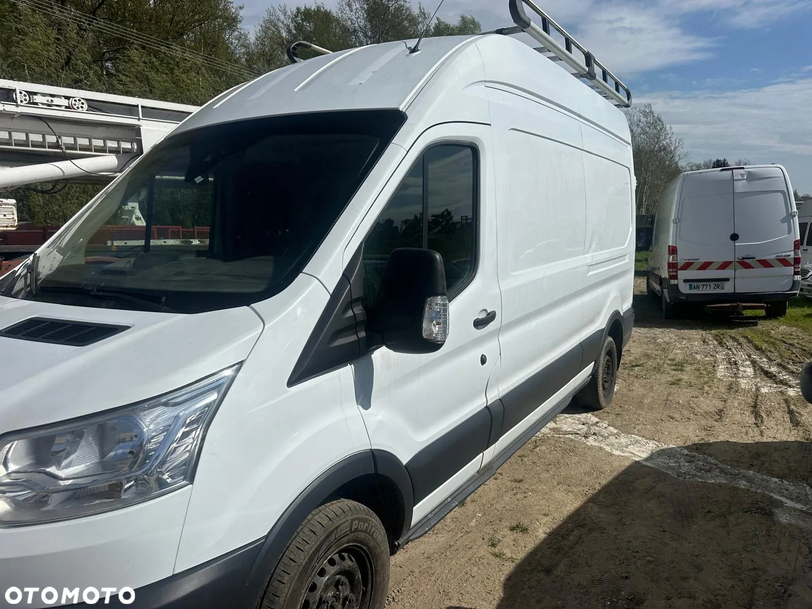 Ford Furgon Blaszak Ford TRANSIT VI 2.2 125 KM Klimatyzacja - 2