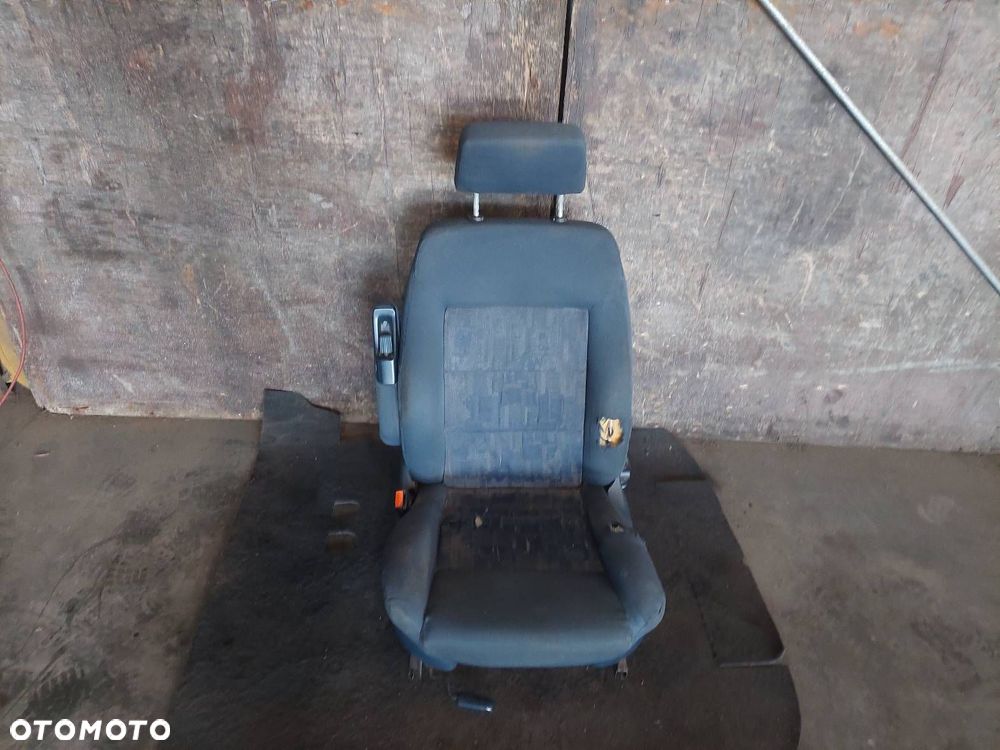 FOTEL LEWY PRZÓD OBROTOWY KIEROWCY VOLKSWAGEN SHARAN MK1 ALHAMBRA GALAXY - 1