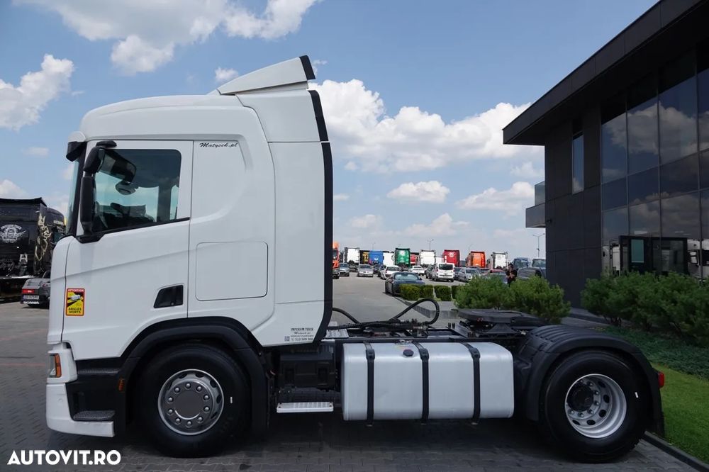 Scania R 450 / CABINĂ JOSĂ / SISTEM HIDRAULIC / RETARDER / I-PARK COOL / ANVELOPE 100% / EURO 6 - 5