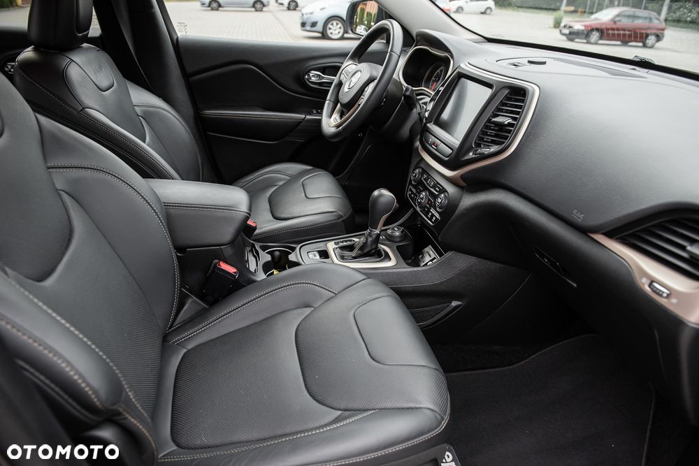Jeep Cherokee 2.2 Multijet Active Drive II Automatik Limited - 34