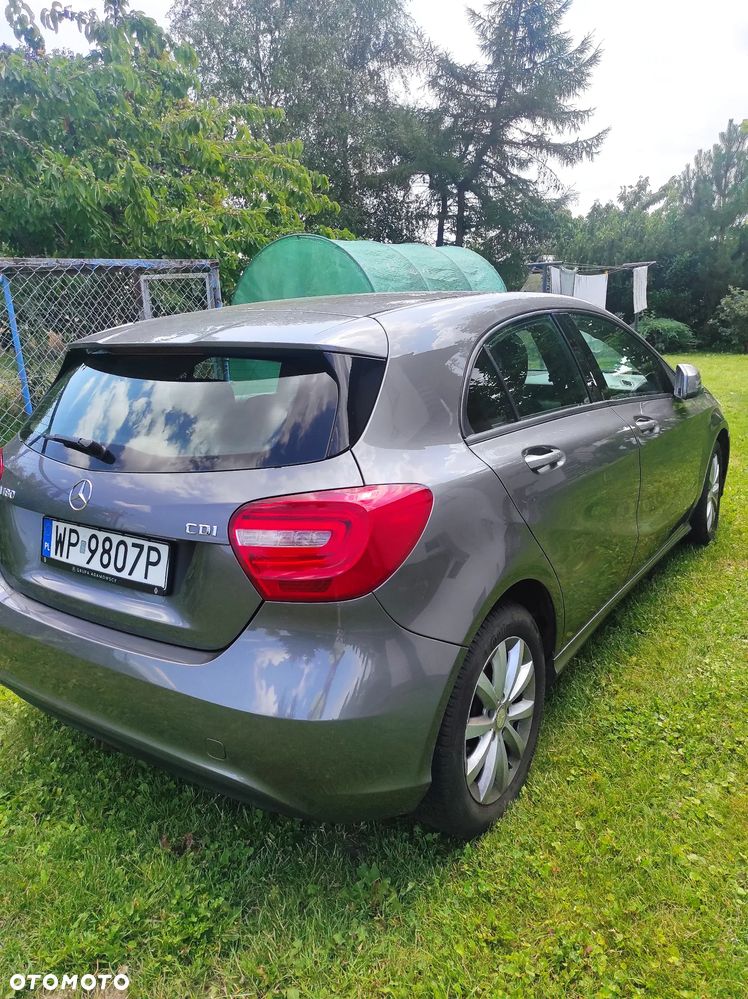 Mercedes-Benz Klasa A 180 CDI BlueEFFICIENCY Edition - 3