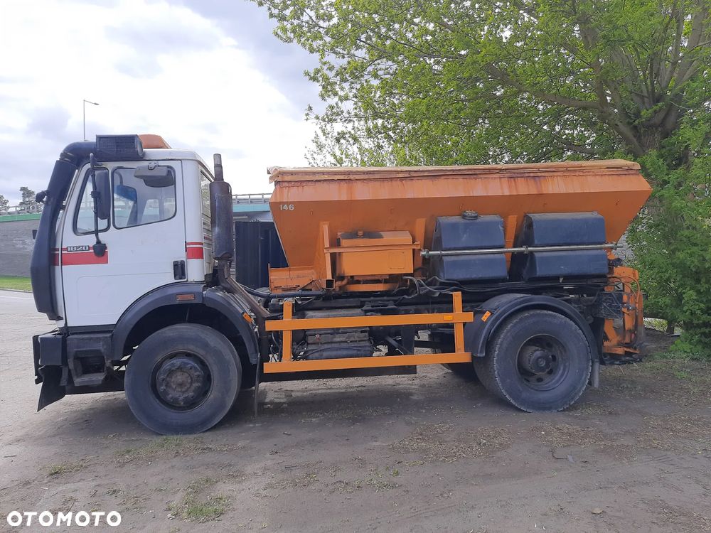 Mercedes-Benz 1820 AK 4X4 - 6