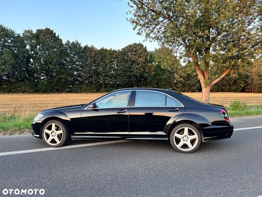 Mercedes-Benz Klasa S 500 L 4-Matic - 11