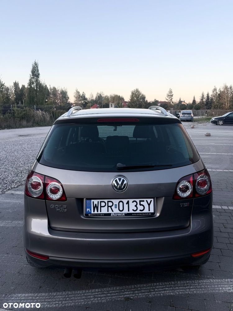 Volkswagen Golf Plus 1.4 TSI DSG Team - 5