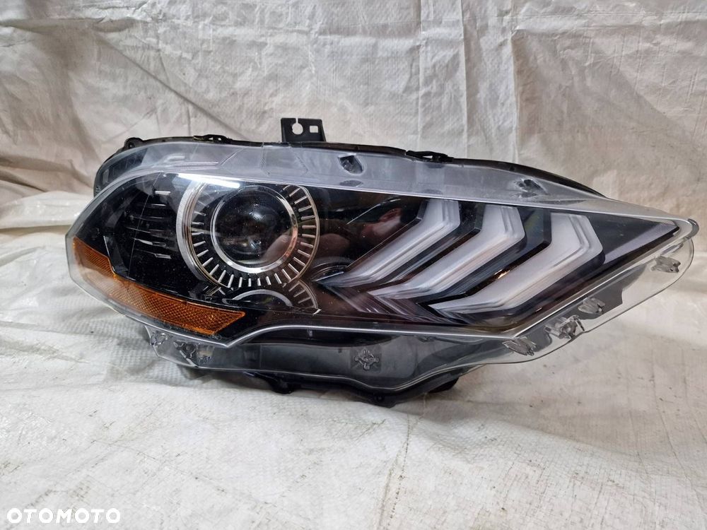 Lampa przednia prawa ford mustang lift 2018, 2020, 2023 nr 43 s550 - 3