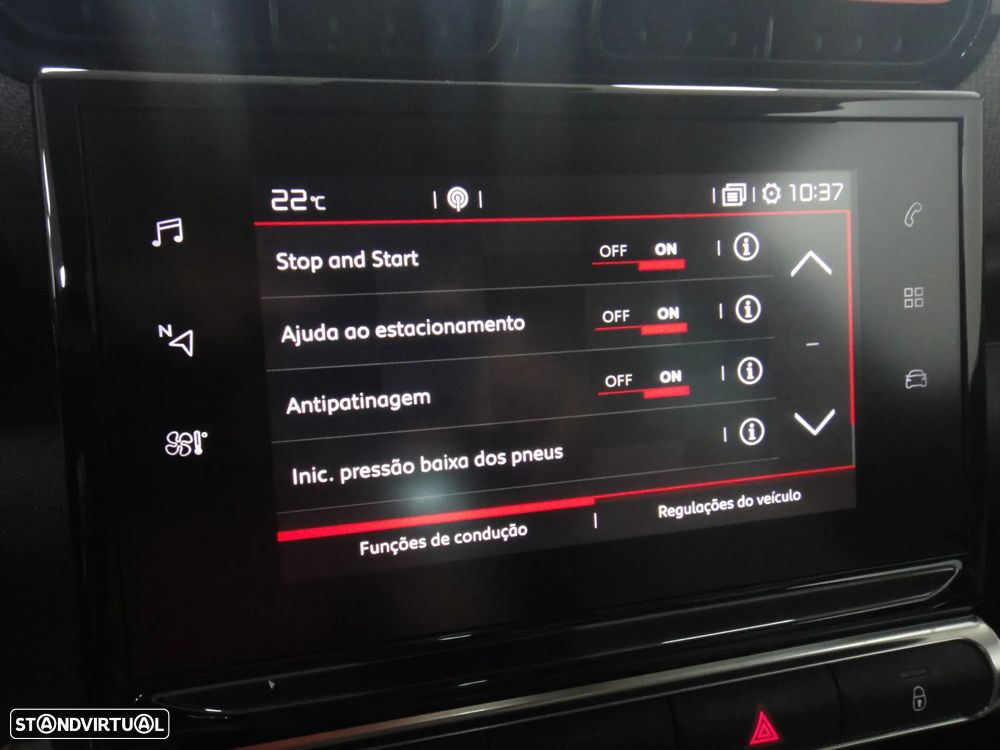 Citroën C3 Aircross 1.2 PureTech Shine EAT6 - 33