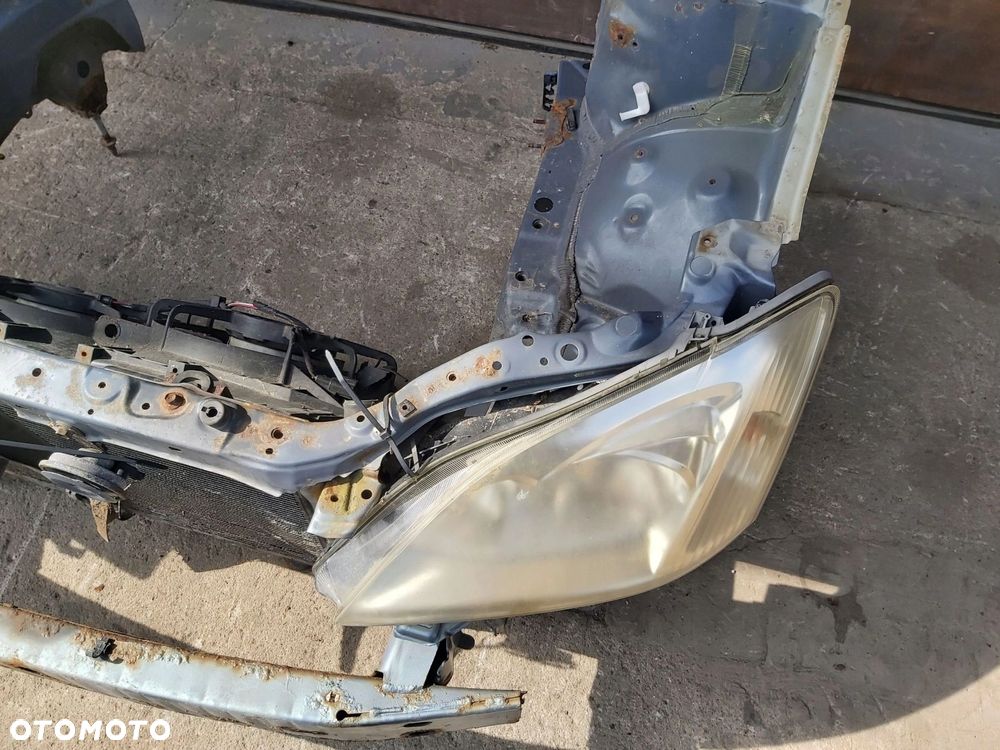 Toyota Corolla E12 kompletny przód zderzak maska błotnik lampa pas - 16