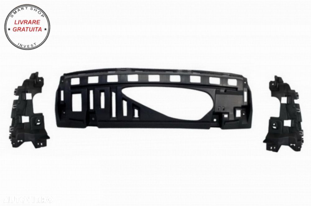 Difuzor Bara Spate cu Ornamente Tobe Negre Mercedes E-Class W213 AMG Line (2016-20- livrare gratuita - 8