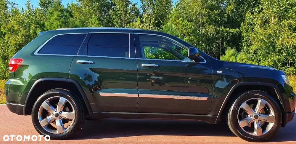 Jeep Grand Cherokee 3.6 V6 Overland - 4